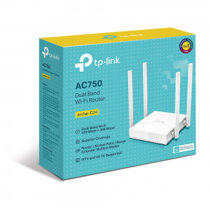 Archer C24 Router Wi-Fi Băng Tần Kép AC750